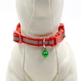 thumbnail image 2 of Cuello de Perro Gato Zulema Collar de Perno Hebilla de Metal Rojo, 2 of 8