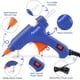 thumbnail image 4 of Assark Pistola de Pegamento, Mini Kit de Pistola de Pegamento Caliente con 30 Barras de Pegamento para Manualidades Escolares, Artes de Bricolaje, Reparaciones Rápidas en el Hogar, 20W (Azul), 4 of 4
