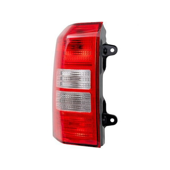 Right Tail Light Assembly - Compatible with 2008 - 2017 Jeep Patriot Sport Utility 4-Door 2009 2010 2011 2012 2013 2014 2015 2016