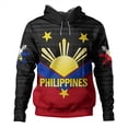 thumbnail image 3 of Sudadera con capucha con estampado tribal de sol Lapu Lapu con tatuaje polinesio filipino en 3D para hombres y niños, sudadera con capucha a la moda, jersey genial, 3 of 4