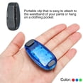 thumbnail image 4 of Uxcell LED Safety Light, 2 Pack Bicycle Tail Light Running Lights, Green, 4 of 6