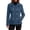 Y03-Blue, variant on Mifsaly Womens Cropped Wool Coats Double Breasted Collared Trench Coat Fall Winter Thermal Windproof Daily Outdoor Street Dating Travel Casual Outfits