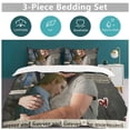thumbnail image 5 of Edward cullen Simple Design Cozy Touch Lightweight Sleep Essentials Duvet Cover Sets for Home Comfort, 5 of 5