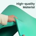 thumbnail image 4 of FlexWave 71"x24" Non-Slip Exercise & Yoga Mat – ½" Thick, Double-Sided Grip, Moisture-Proof Foam, Includes Free Adjustable Strap, 4 of 7