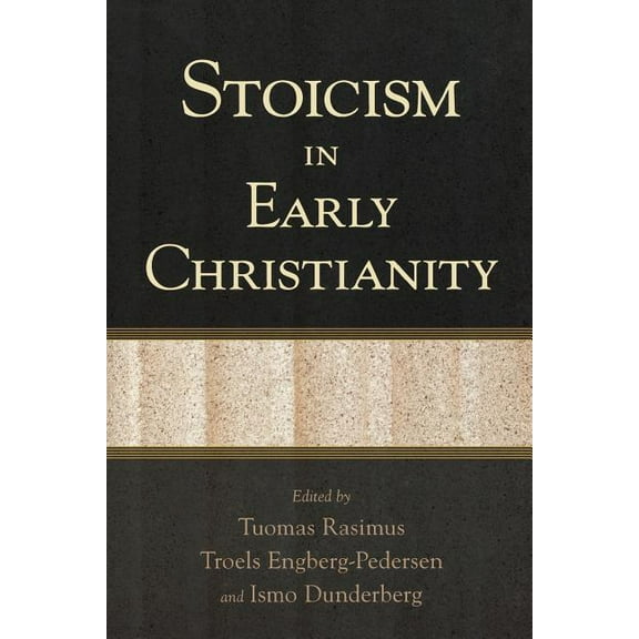 Stoicism in Early Christianity (Paperback)
