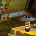 thumbnail image 3 of Portable LED Camping Light Rechargeable USB Tent Light Multi-Function Outdoor Lamp with Magnetic Base Tripod Stand Type-C Port As Power Banks, 3 of 9