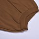 thumbnail image 5 of Gibobby Sudaderas de Forro Polar y Pantalones Conjunto de pantalones de manga corta para mujer, suéter de punto informal y cómodo, Color sólido, a la moda(Café,XL), 5 of 5