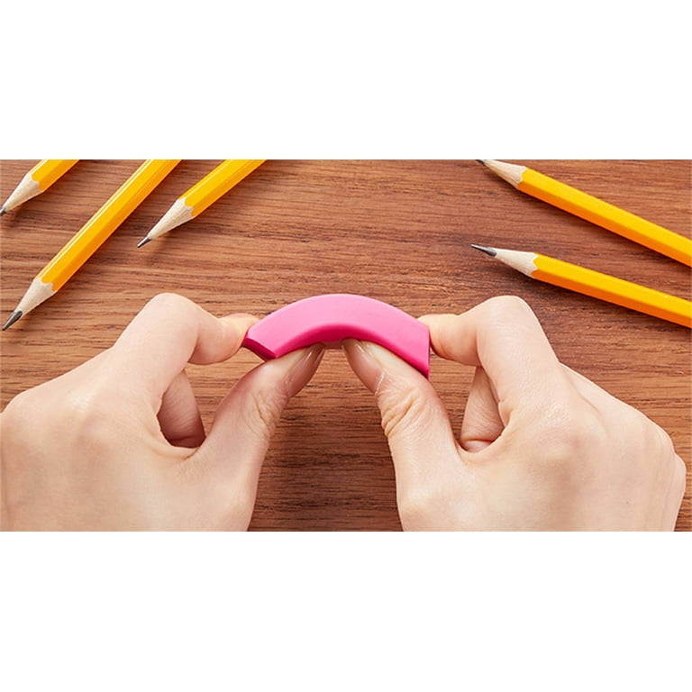Shuttle Art Pink Erasers, 36-Pack Latex-Free photo 6