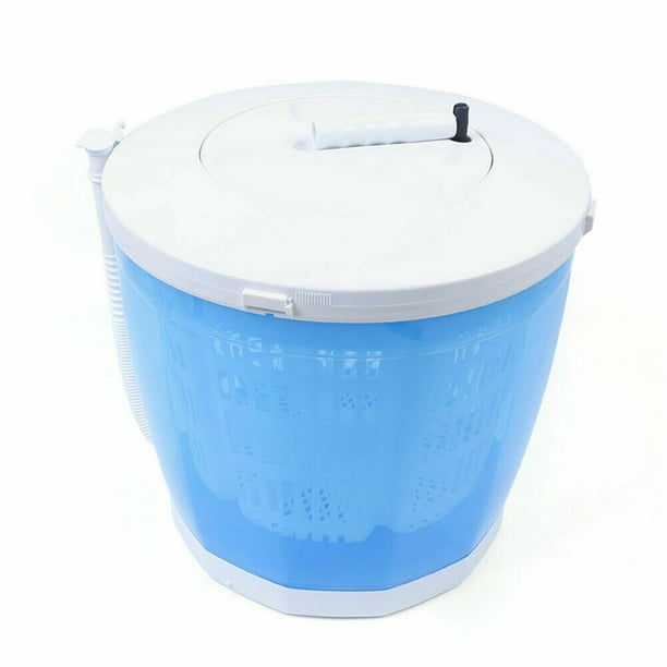 OUKANING Washing Machine Traveling Compact 2kg Portable Washer Spin