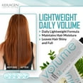 thumbnail image 5 of Keragen - Volumizing Shampoo for Fine Hair with Keratin, Collagen and Organic Oils, Sulfate Free 32 Oz, 5 of 7