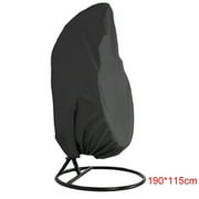 210D/420D Oxford Cloth Waterproof Dustproof Egg Chair Swing Cradle Drawstring Dust Cover Storage Bag
