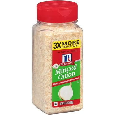 Mccormick Minced Onion, 6.37 Oz , 6 Pack