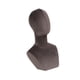 thumbnail image 5 of Cabeza de maniquí, soporte estable para pelucas, accesorios de belleza, soporte para exhibición de pelucas, sombrero Marrón, 5 of 9
