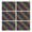 Colorful Rainbow Checkered, variant on Blue and White Checkered Pattern Summer Placemats Table Placemats Set Of 4-Linen Kitchen Washable Placemats Table Mats 11.8"x17.7" Non-Slip Heat Resistant