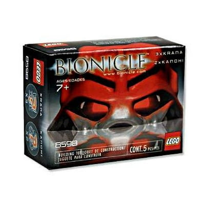 LEGO Bionicle Krana and Kanchi Masks Set 8598 Bahrain Ubuy