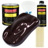 Restoration Shop - Black Cherry Pearl Acrylic Enamel Auto Paint, Complete Gallon Paint Kit, Single Stage High Gloss