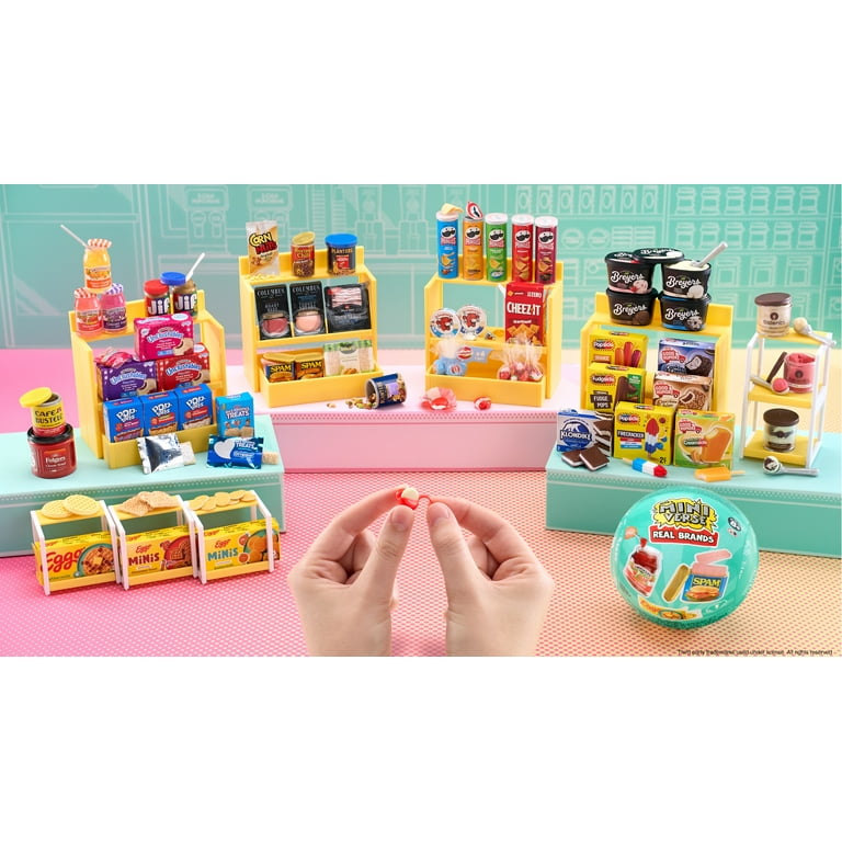MGA's Miniverse, Collectible Food Miniatures, 50+ Series, Real