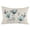 Turquoise Beige, variant on Sage Green Eucalyptus Leaves Pillow Covers 20x26 Inch Standard Size, Farmhouse Stripe Botanical Decorative Pillowcase with Zipper, Microfiber Breathable Pillowcases for Sofa Bed Living Room