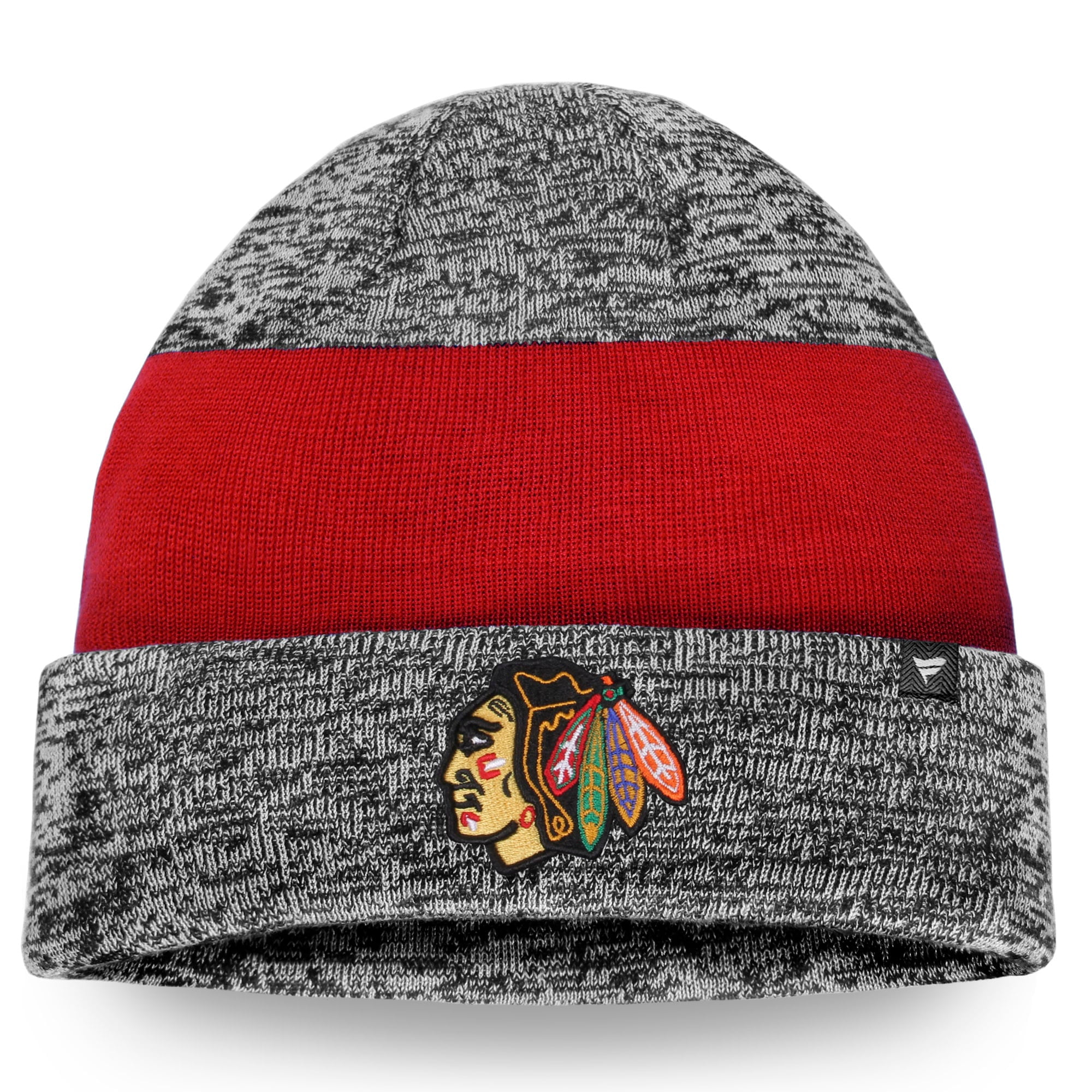 Chicago Blackhawks Static Cuffed Knit 