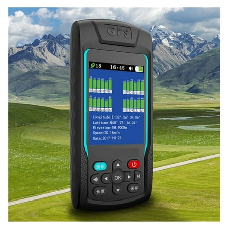 

MC8066 GPS Land Measure Meter Plough Area Survey 2.8 Inch LCD Farmland Length Longitude Latitude Altitude Measuring -------- High Efficiently