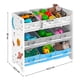 thumbnail image 3 of SONGMICS - Estante de almacenamiento infantil para juguetes y libros, con 9 cajas extraíbles, 3 of 7