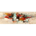 thumbnail image 2 of Lucas 14x7 White Modern Wood Framed Museum Art Print Titled - Primavera, 2 of 4