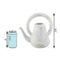 thumbnail image 6 of Flora Bunda CTC1789E-GDMBL 10' Loop GD Marble Ceramic Watering Can, 6 of 6