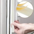 thumbnail image 4 of Fznkrag Foam Seal Tape Door Weather Stripping Self Adhesive Foam Weatherproof Door Window Insulation Seal Strip (19.68ft x 2 Rolls), 4 of 6