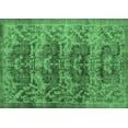 thumbnail image 1 of Ahgly Company Indoor Rectangle Persian Emerald Green Traditional Area Rugs, 5' x 8', 1 of 4