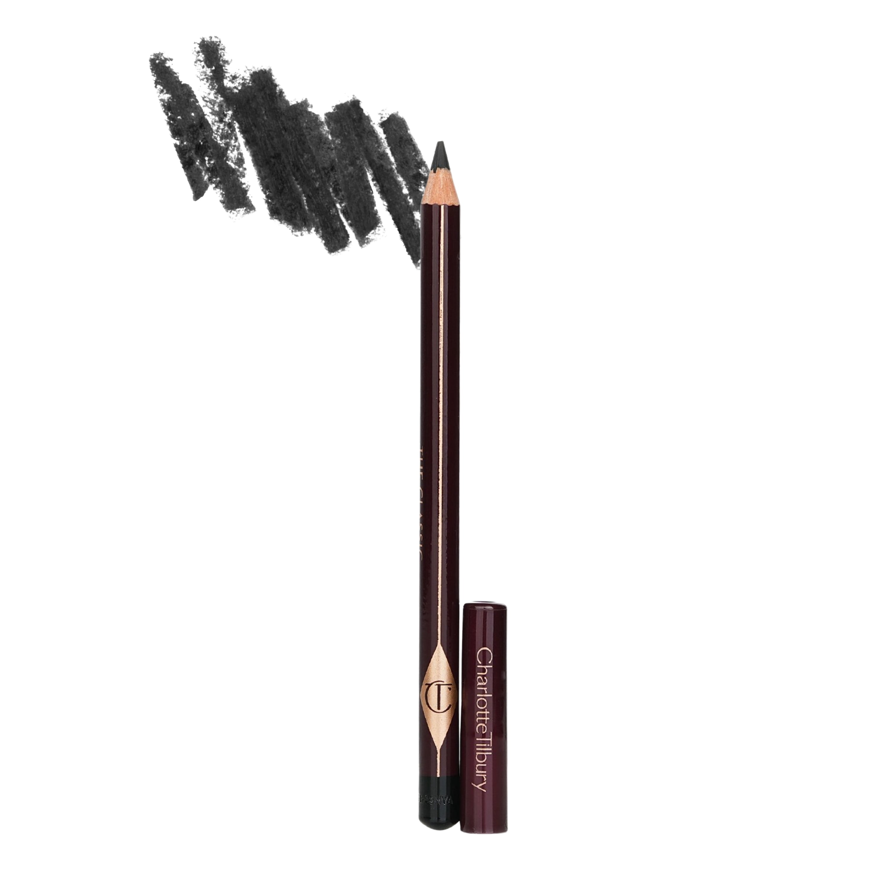 CHARLOTTE TILBURY The Classic Eye-Powder Pencil - Classic Black, 0.03 oz.
