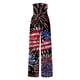 thumbnail image 5 of Pantalones de Pierna Ancha Con Estampado de Bolsillo Suelto Informal de Verano Para Mujer A La Moda Odeerbi ODB-6, 5 of 5