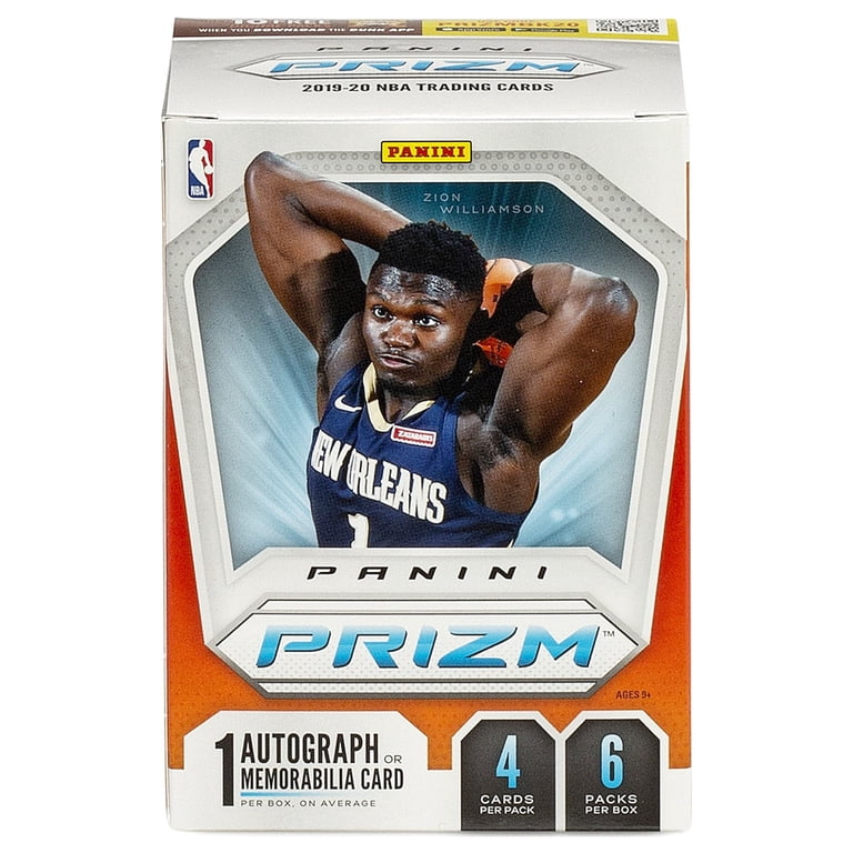 19-20 PANINI PRIZM BASKETBALL VALUE BOX - Walmart.com