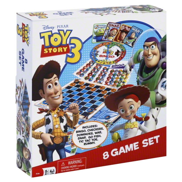 Toy Story 9 Games