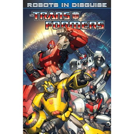 Transformers Robots In Disguise Volume 1 Walmart Com
