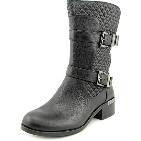 UPC 886742774856 product image for Vince Camuto Welton Women US 7.5 Black Mid Calf Boot | upcitemdb.com