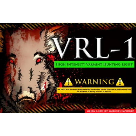 VRL-1 Varmint Light Ultimate Hog and Coyote Hunting