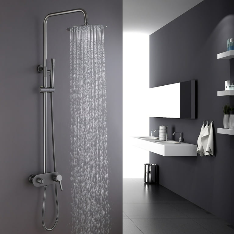 FLG Shower Faucet with Rough in-Valve & Reviews