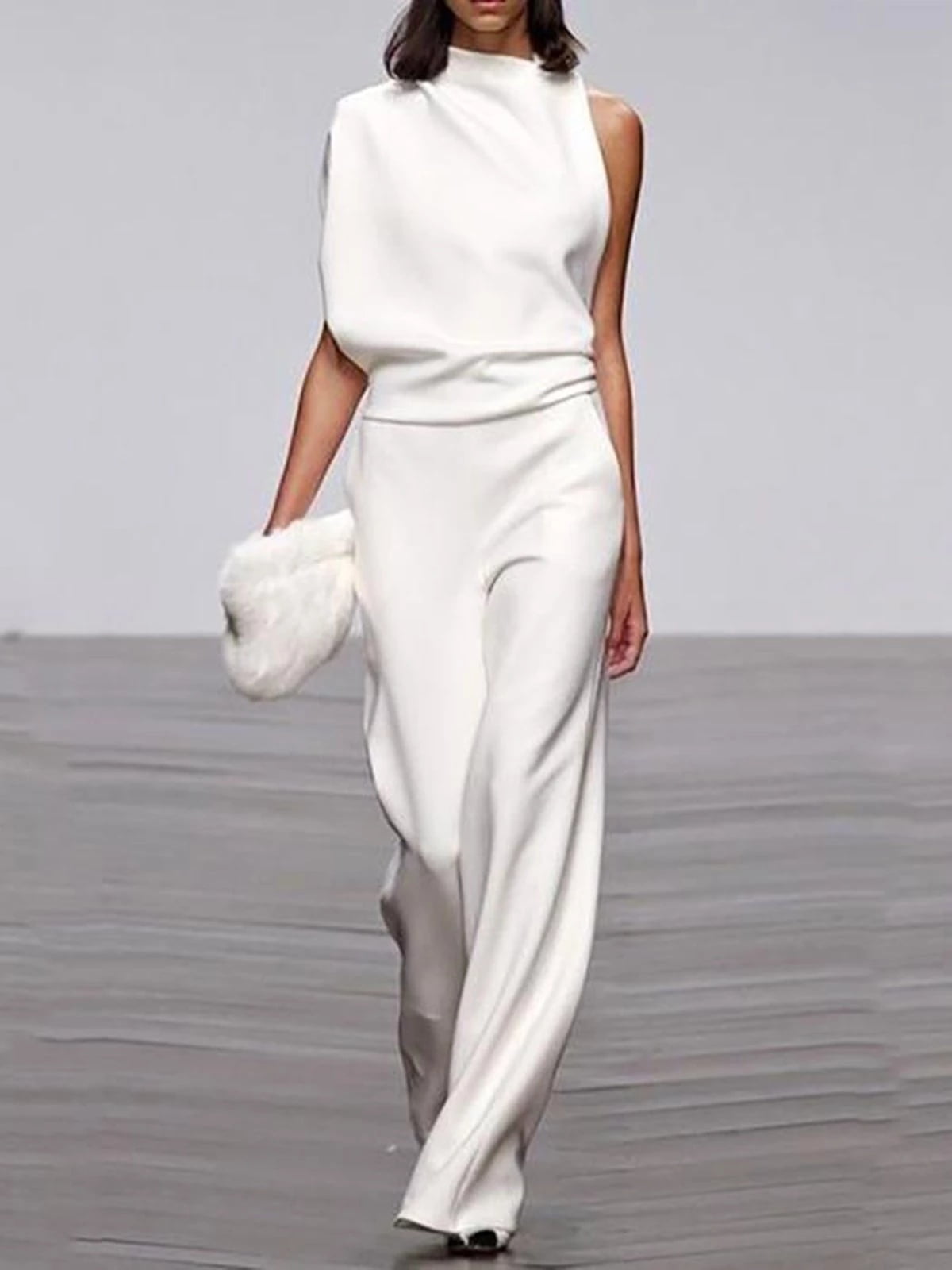 white jumpsuit walmart