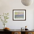thumbnail image 4 of On the High Seas, Sunset at Pourville Coucher De Soleil a Pourville, Pleine Mer, 1882, Scenic Framed Art Print Wall Art by Claude Monet Sold by Art.Com, 4 of 6