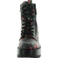 thumbnail image 5 of Guess Womens Fearne Faux-Leather Platform Combat & Lace-up Boots, 5 of 5
