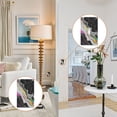 thumbnail image 4 of Yayeee Duplex Wall Plate 1-Gang 4.5"x2.7" Home Receptacle Light Switch Decorative Outlet Cover, Colorful White, 4 of 7