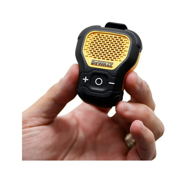 DEWALT DXMA1901148 Wearable Bluetooth Portable Speaker