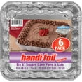 thumbnail image 6 of Handi-Foil 8" Square Aluminum Cake Pans with Lids, 6 Count, 6 of 7