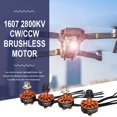 thumbnail image 3 of 2800KV 2-4S Motor sin escobillas Accesorios CW/CCW RC Motor Repuestos para RC Drone JShteea libre de BPA, 3 of 7