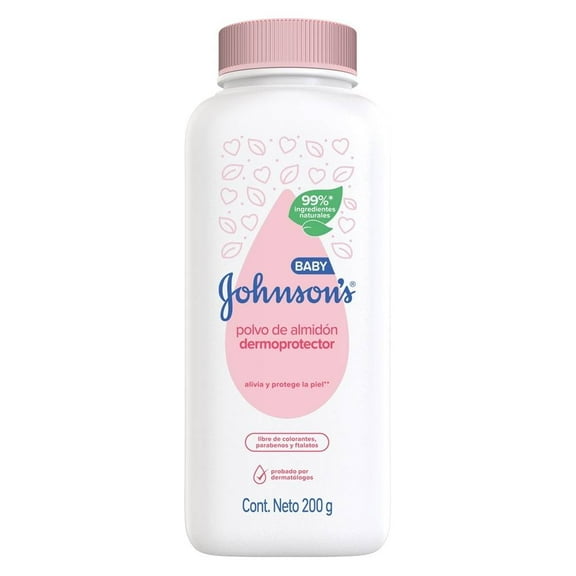 Polvo de Almidón Dermoprotector Johnson's All Other Classics 200 g