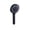 Black, variant on Black Multi Function Hand Held Shower Head High Pressure 7 Spray Settings For Low Flow Water Bathroom Plastic