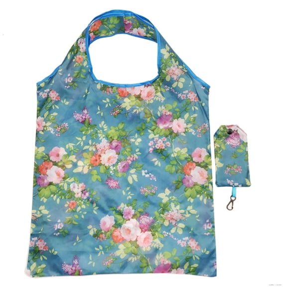 YongCo Reusable Grocery Shopping Bags Kitchen Bags Foldable Machine Washable Grocery Bag for Shopping Traveling
