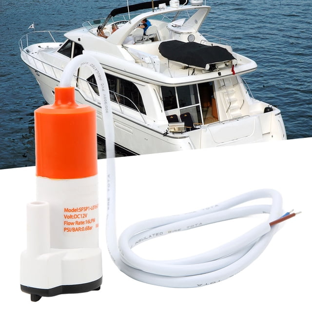 Bomba de Agua de Diafragma, Bomba de Agua Dulce Agua que Mantiene una Potencia de 12 V Para Yates