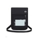 thumbnail image 3 of Hanging Neck Passport Bag Nylon Passport Credit ID Card Bag Secure Badge Holder Black, 3 of 3