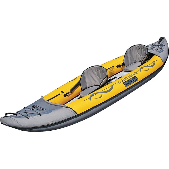 advanced elements island voyage 2 inflatable kayak